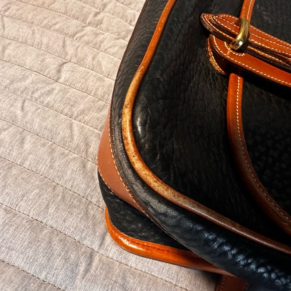 Vintage cross body bag Dooney & Bourke - Picture 6 of 9